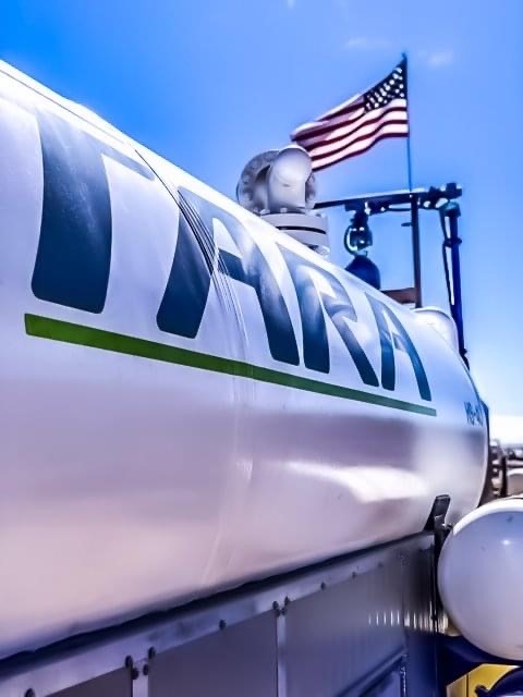High stage oilfield pressure vessel High Stage